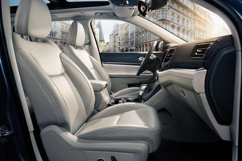 Новый Jeep Commander 2019: пятиместная версия Гранда