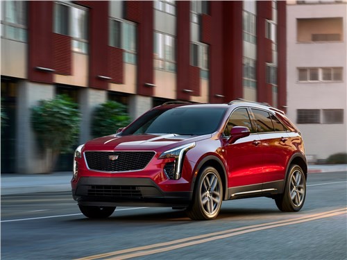 Почему Cadillac XT4 не похож на другие Cadillac? Он обыграл BMW по управляемости и комфорту!