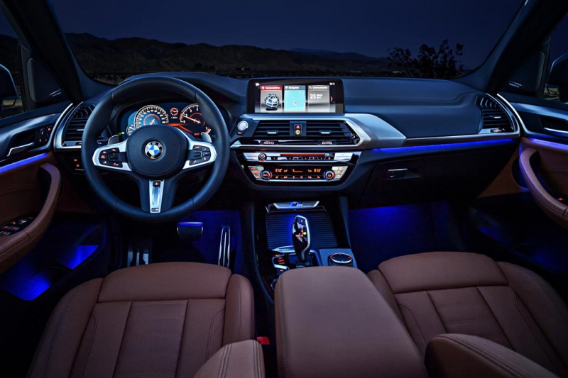 Подогретый кроссовер BMW X3 M40i в кузове G01
