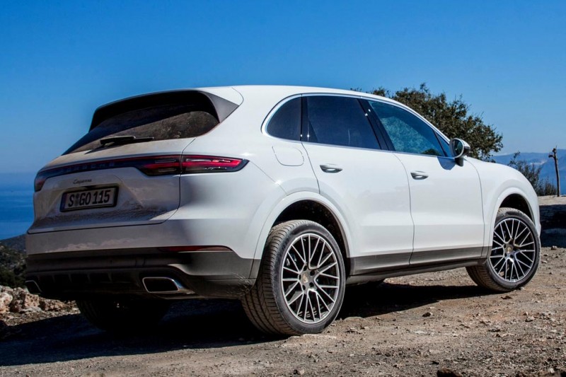 Porsche Cayenne 2021: третье поколение модели