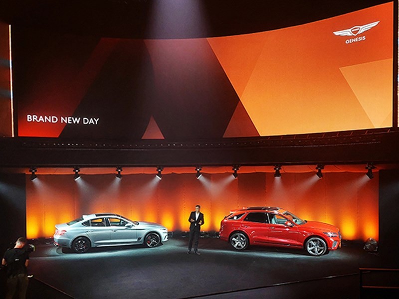 Почему новые Genesis G70 и GV70 похожи на BMW и Bentley одновременно?