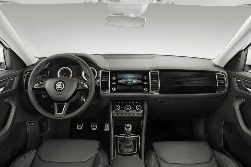 Кроссовер Skoda Kodiaq получил вседорожную версию Scout