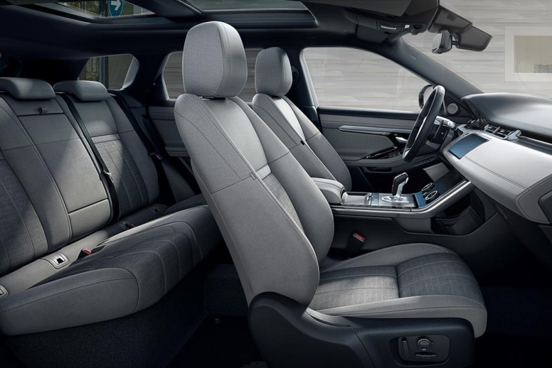 Range Rover Evoque 2021: модель второго поколения