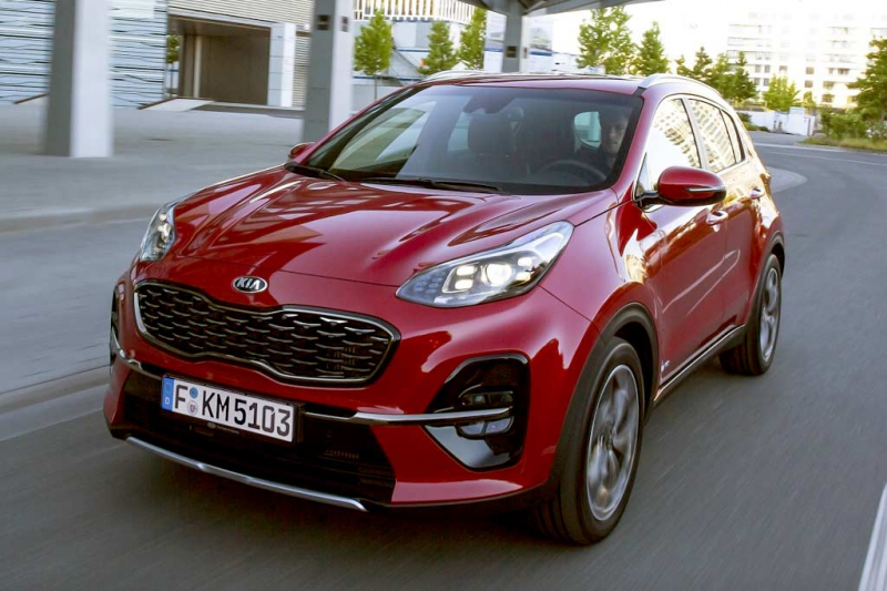 KIA Sportage 2021: комплектации и цены, фото в новом кузове, отзывы владельцев