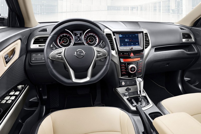 Представлен новый кроссовер SsangYong Tivoli