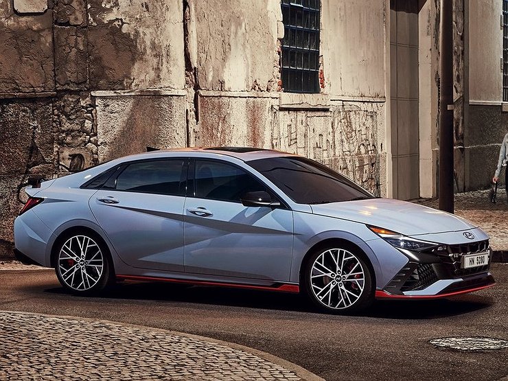 Hyundai сертифицировала в России сразу две «заряженные» модели 1 Hyundai сертифицировала в России сразу две «заряженные» модели