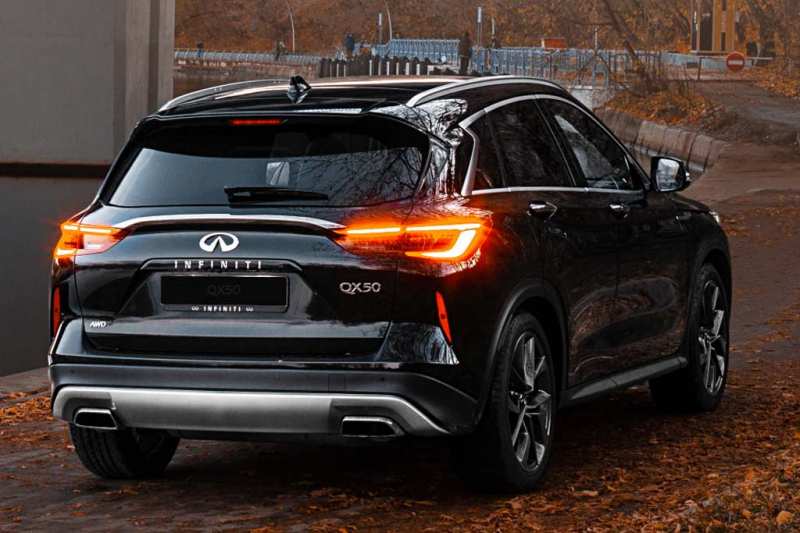 Infiniti QX50 2021: цены и комплектации, фото новой модели, отзывы владельцев