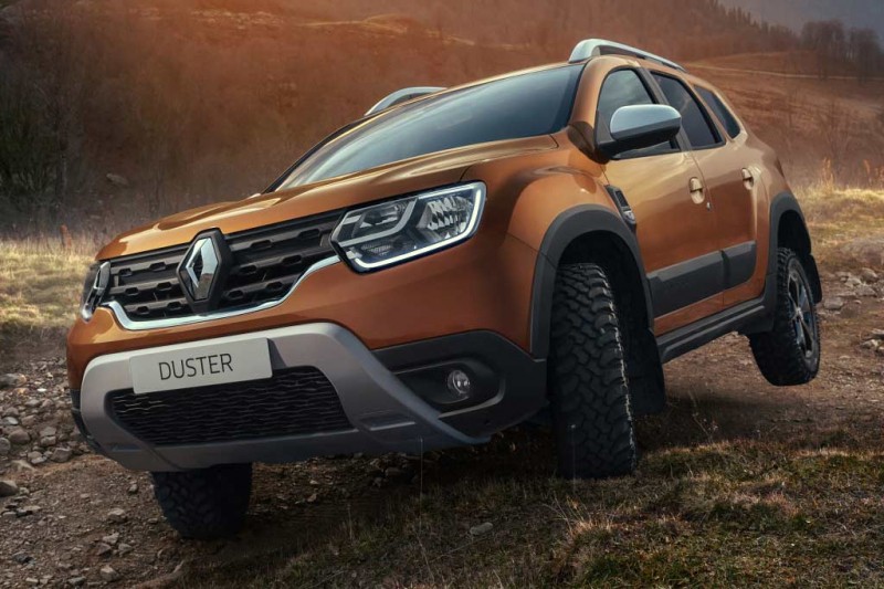 Renault Duster 2021: второе поколение Дастера в России