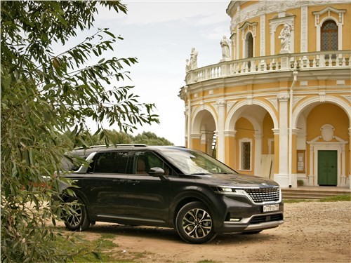 Почему Kia Carnival будет лучшим выбором, чем любой из кроссоверов 1 Почему Kia Carnival будет лучшим выбором, чем любой из кроссоверов