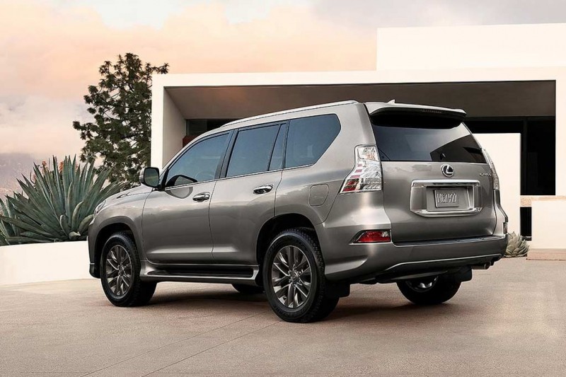 Lexus GX 460 2021: внедорожник пережил второй рестайлинг