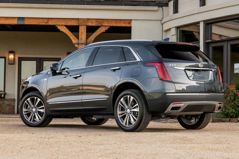 Cadillac XT5 2021: комплектации и цены, фото новой модели, характеристики