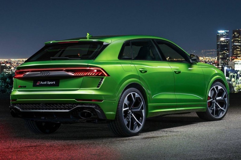 &laquo;Заряженный&raquo; Audi RS Q8 приятно удивил характеристиками и ценой