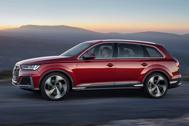 Новый Audi Q7 2021 года: плановый рестайлинг кросовера