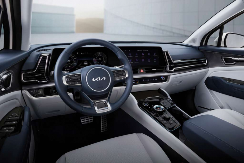 Представлен новый KIA Sportage 2022: радикальная смена имиджа