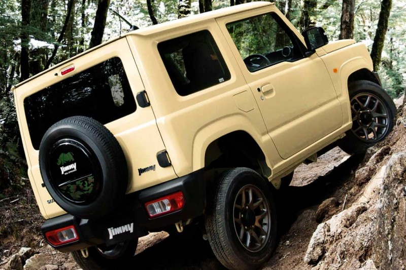 Suzuki Jimny 2021: цена и комплектации в России, фото и характеристики