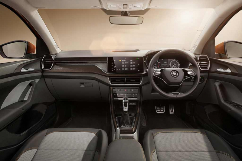 Самый маленький кроссовер Skoda: чехи представили новый паркетник Kushaq