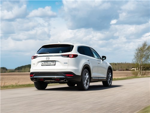 Тянет ли CX-9 на роль флагмана марки?