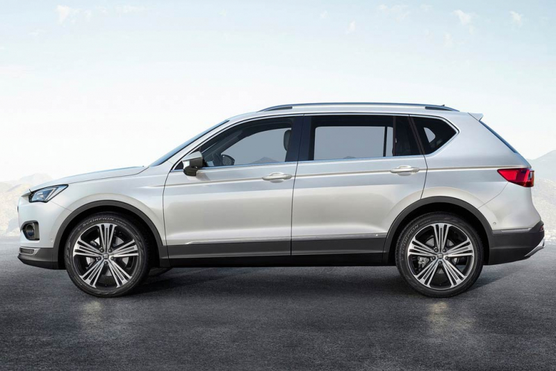 Новый Seat Tarraco 2019: родственник Тигуана и Кодиак