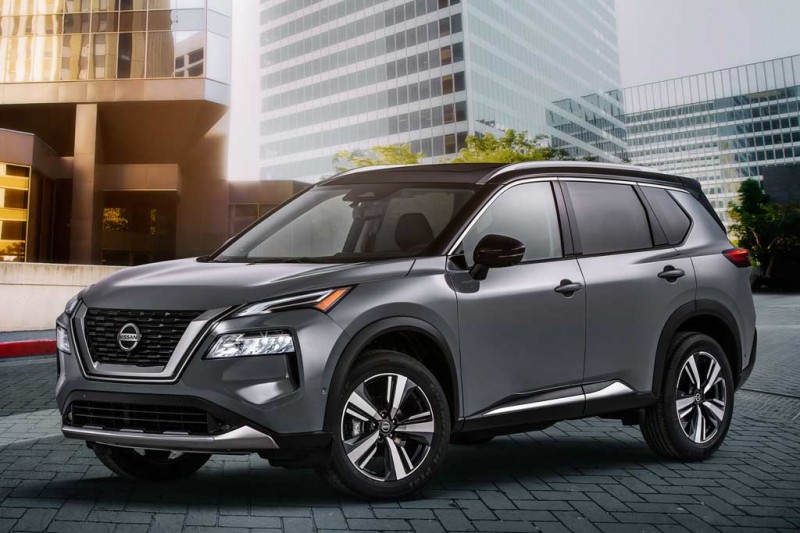 Представлен Nissan Rogue 2021: таким будет новое поколение X-Trail 5 Представлен Nissan Rogue 2021: таким будет новое поколение X-Trail