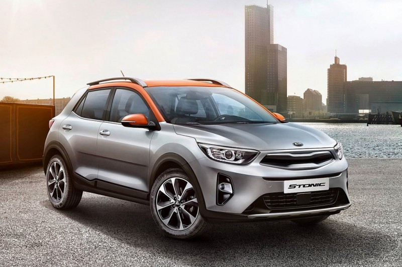 Корейцы представили новый паркетник KIA Stonic 2018