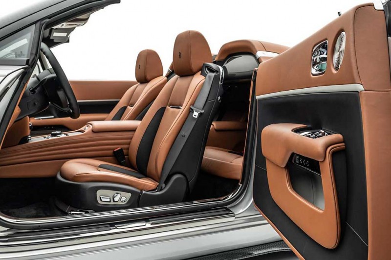 Rolls-Royce Dawn и Wraith получили обвес Softkit от ателье Mansory