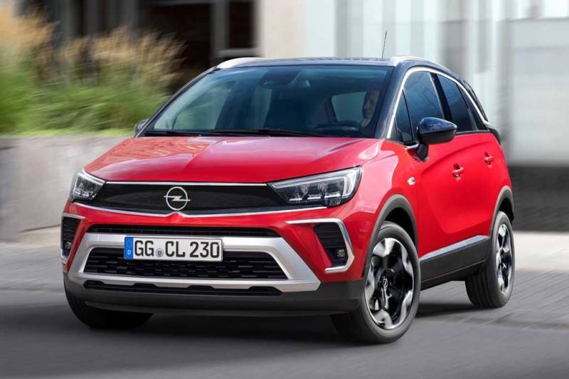 Opel Crossland 2021: рестайлинговая версия компактного кроссовера 1 Opel Crossland 2021: рестайлинговая версия компактного кроссовера
