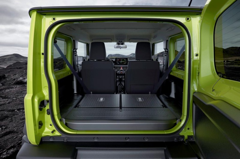 Suzuki Jimny 2021: цена и комплектации в России, фото и характеристики
