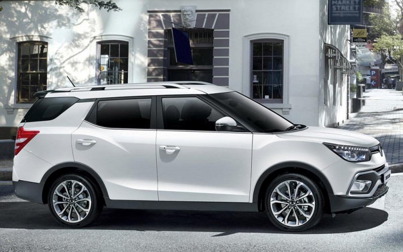 Удлиненный кроссовер SsangYong Tivoli XLV