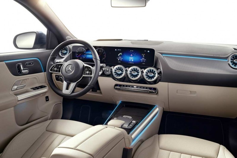 Новый кроссовер Мерседес GLA 2021: представлена модель второго поколения