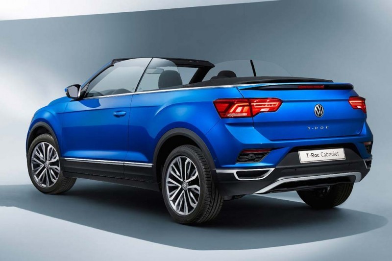 Volkswagen T-Roc превратили в серийный кабриолет