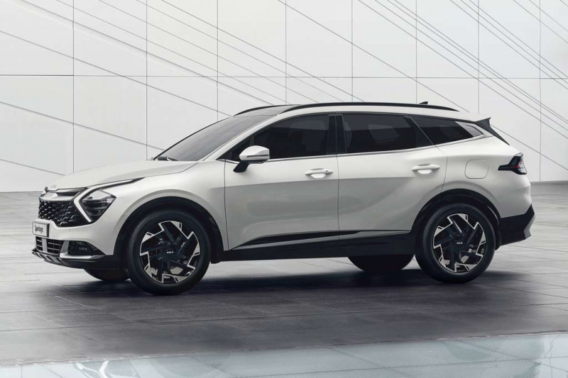 Представлен новый KIA Sportage 2022: радикальная смена имиджа