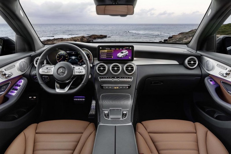 Mercedes GLC 2021 года: рестайлинговый кроссовер