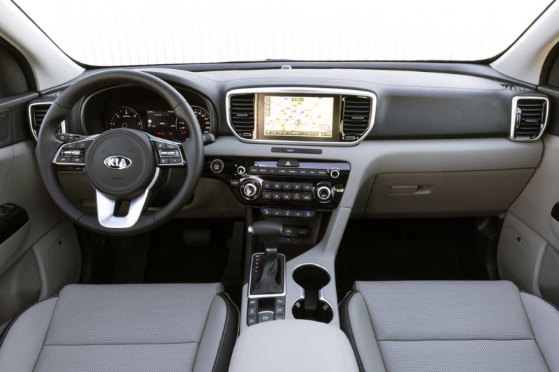 KIA Sportage 2021: комплектации и цены, фото в новом кузове, отзывы владельцев
