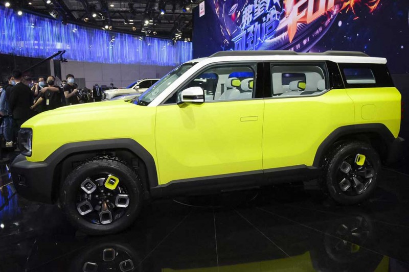 Новый внедорожник Haval X Dog выйдет на рынок в 2022 году