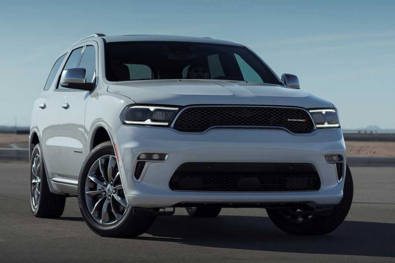 Dodge Durango 2021 года: второй рестайлинг и бешеная версия SRT Hellcat