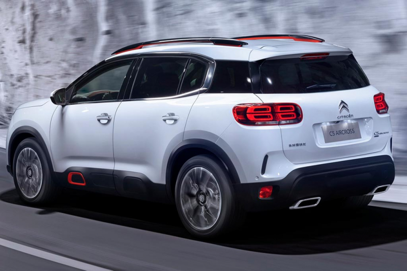 Citroen C5 Aircross 2020: паркетник с уникальной подвеской