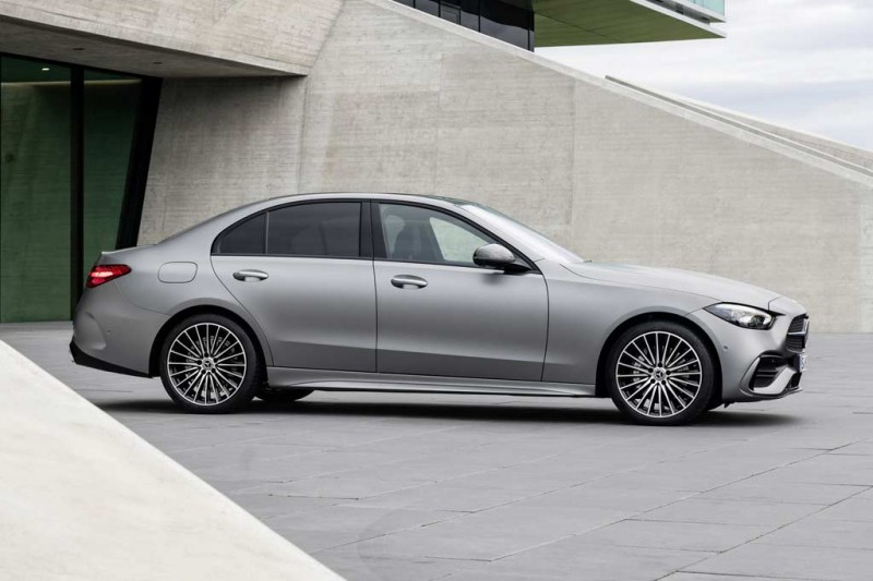 Mercedes C-Class 2021: представлена новая &laquo;цешка&raquo; в кузове W206