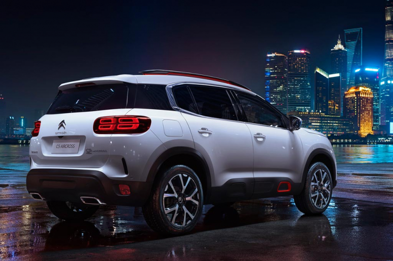 Citroen C5 Aircross 2020: паркетник с уникальной подвеской