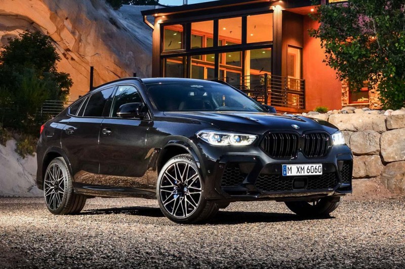 BMW X6 M 2021: заряженная версия нового &laquo;икс-шестого&raquo;