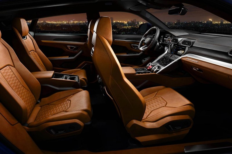 Lamborghini Urus: мощный кроссовер из Италии