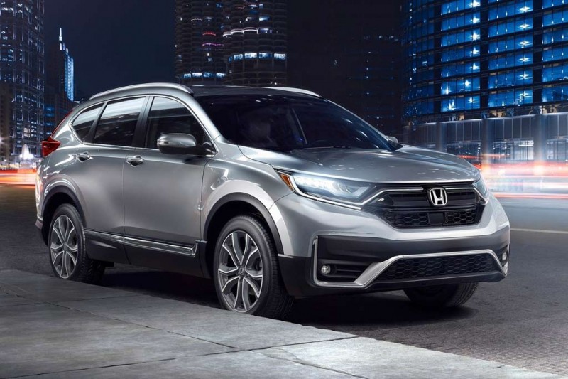 Honda CR-V 2021: рестайлинговый вариант кроссовера