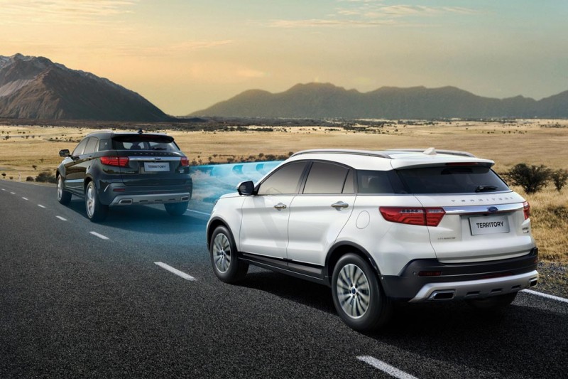 Ford Territory 2019: новый паркетник для Китая