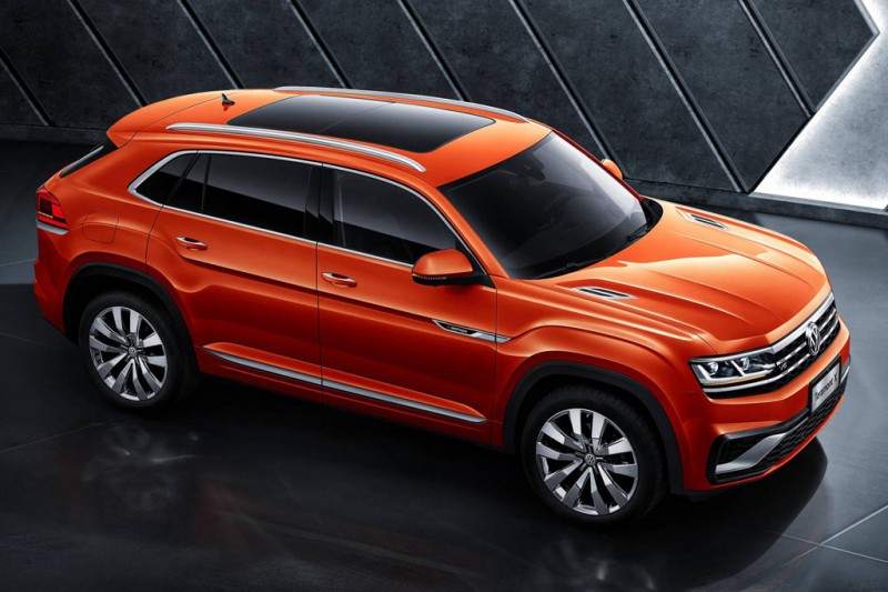 Volkswagen Teramont X: купеобразная версия Терамонта