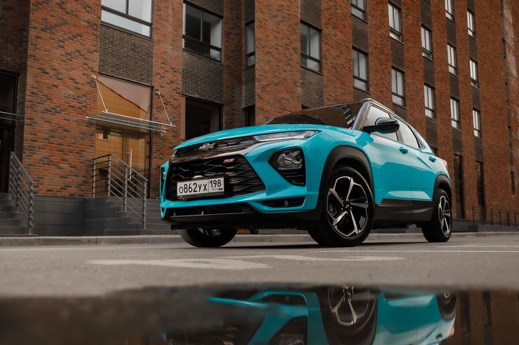 Хитрости похудения: первый тест-драйв новейшего Chevrolet Trailblazer