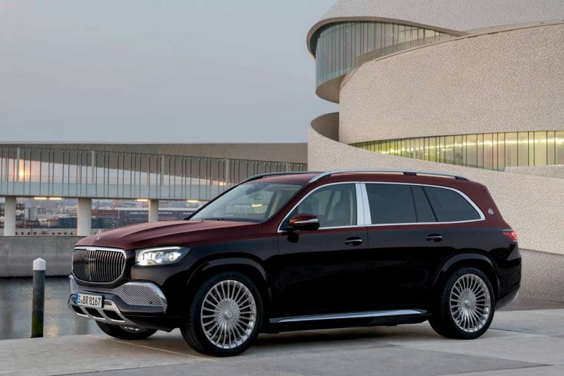 Mercedes-Maybach GLS 600: роскошная версия флагманского внедорожника