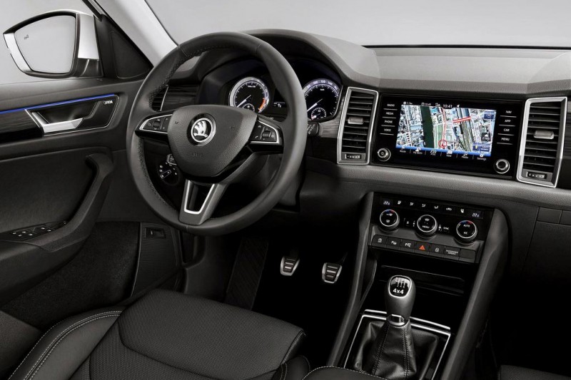Skoda Kodiaq Sportline дебютировал на автошоу в Женеве