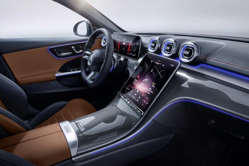 Mercedes C-Class 2021: представлена новая &laquo;цешка&raquo; в кузове W206