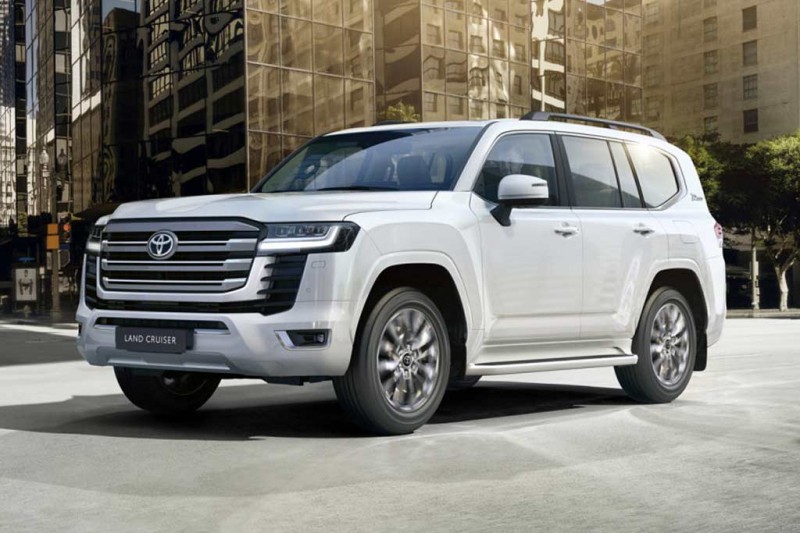 Toyota Land Cruiser 300: японцы презентовали новый Крузак