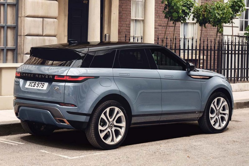 Range Rover Evoque 2021: модель второго поколения