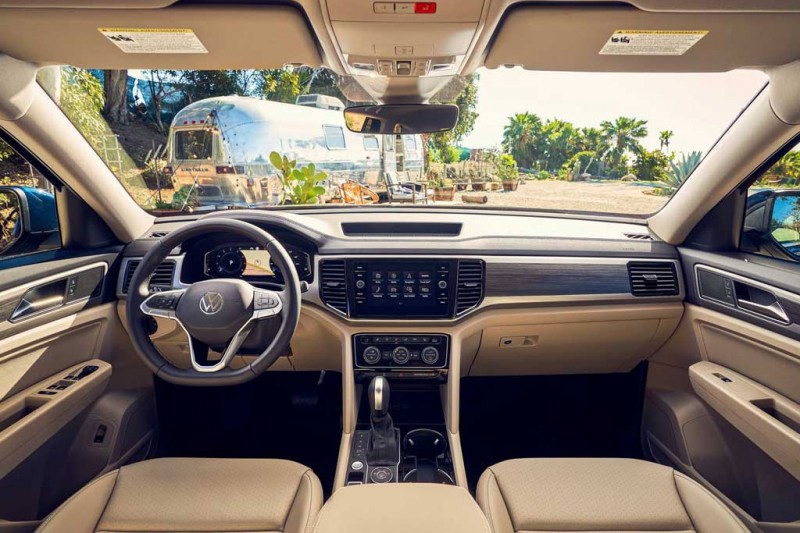 В Чикаго представили обновленный Volkswagen Atlas: таким вскоре будет и Teramont